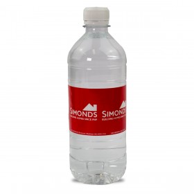 600mL VISY Bottled Water